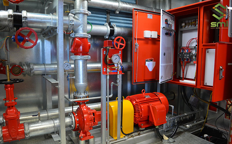 THI CÔNG LẮP ĐẶT HỆ THỐNG PCCC