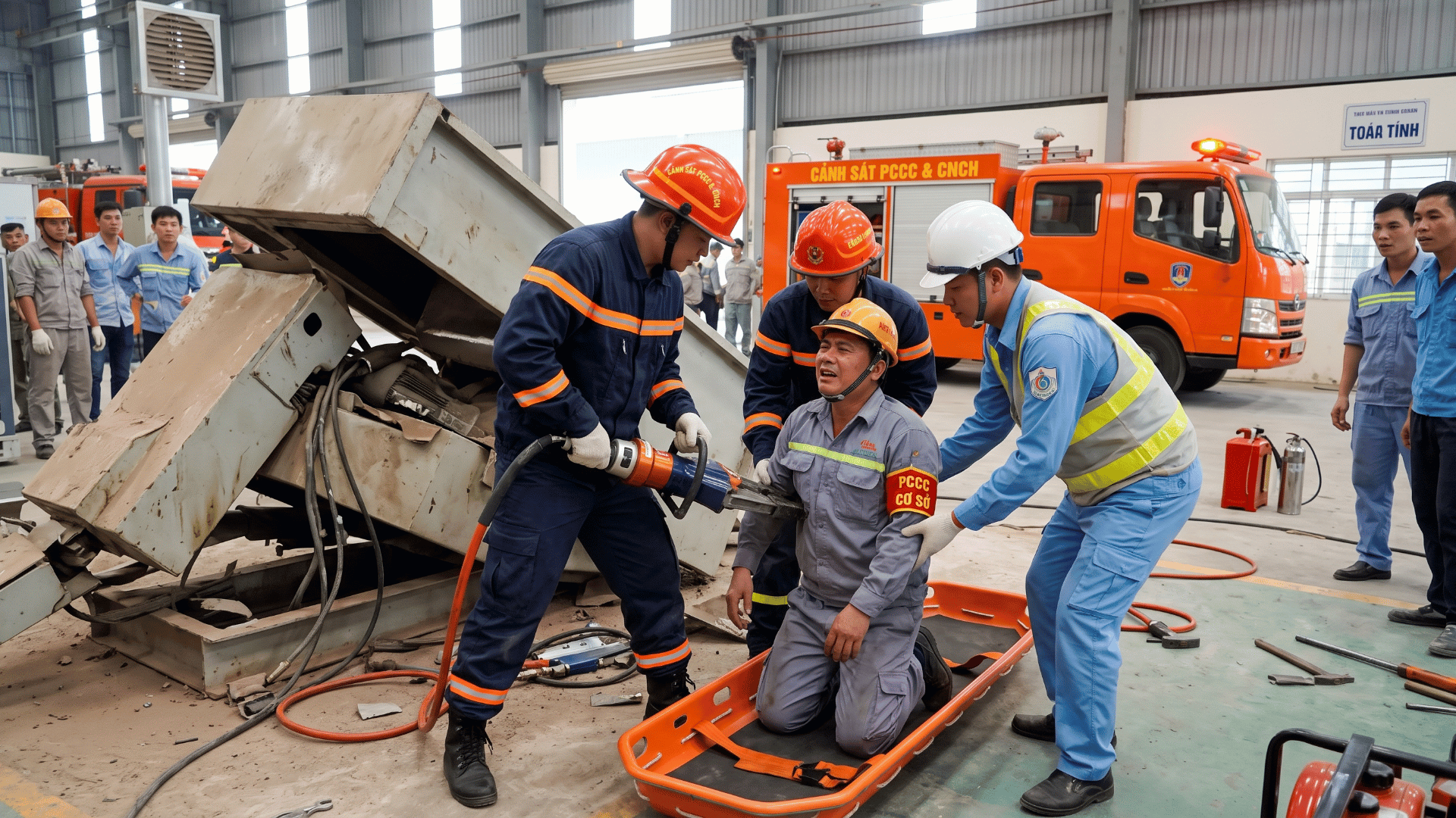 Tình Huống Cứu Nạn Cứu Hộ: Quy Định Mới Nhất Theo Luật PCCC 2024