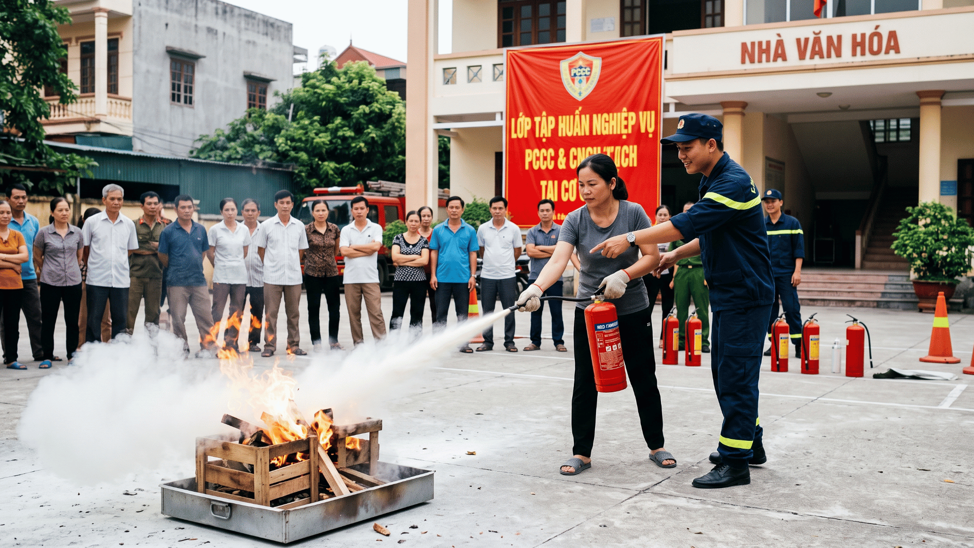 Quy Định Về Phòng Cháy Chữa Cháy Tình Nguyện Mới Nhất