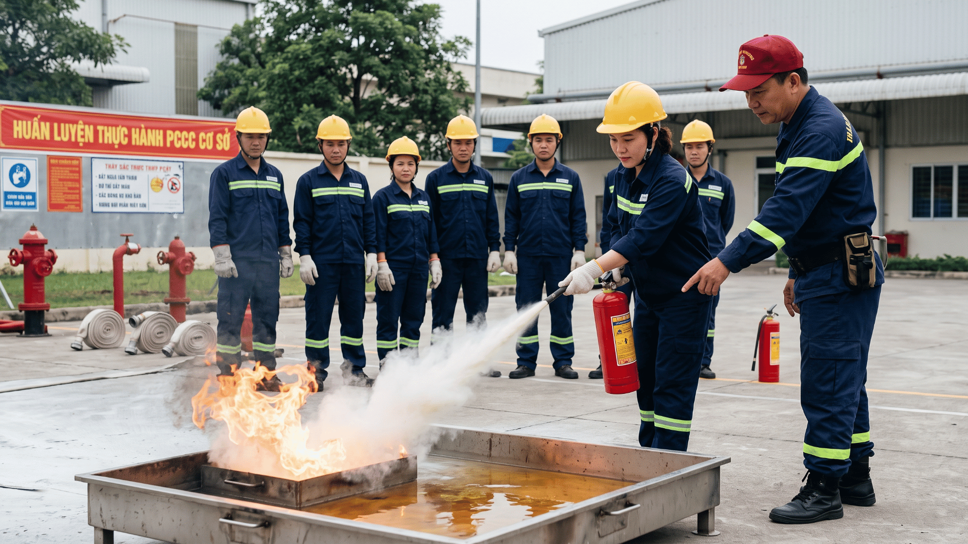 Điều 45: 9 Nhóm Đối Tượng Huấn Luyện PCCC Bắt Buộc Mới Nhất