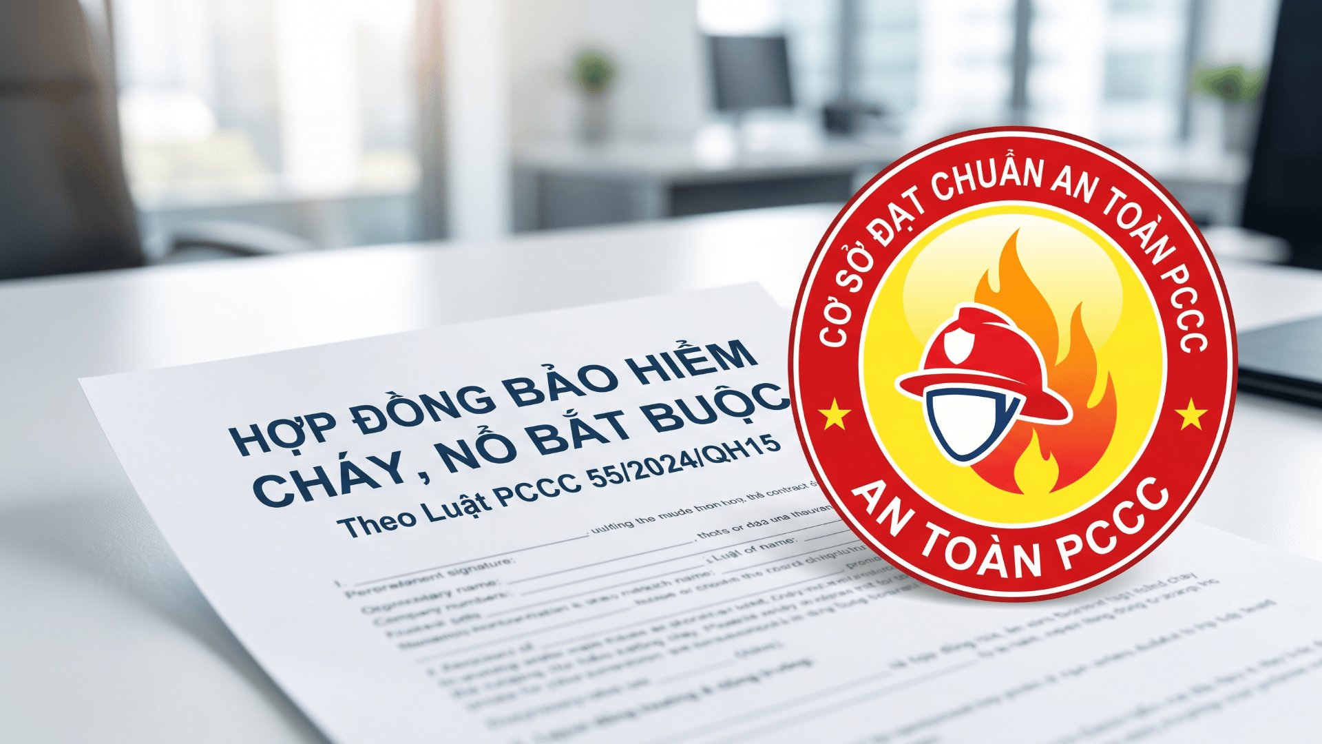 Quy Định Bảo Hiểm Cháy Nổ Bắt Buộc Mới Nhất Theo Luật PCCC