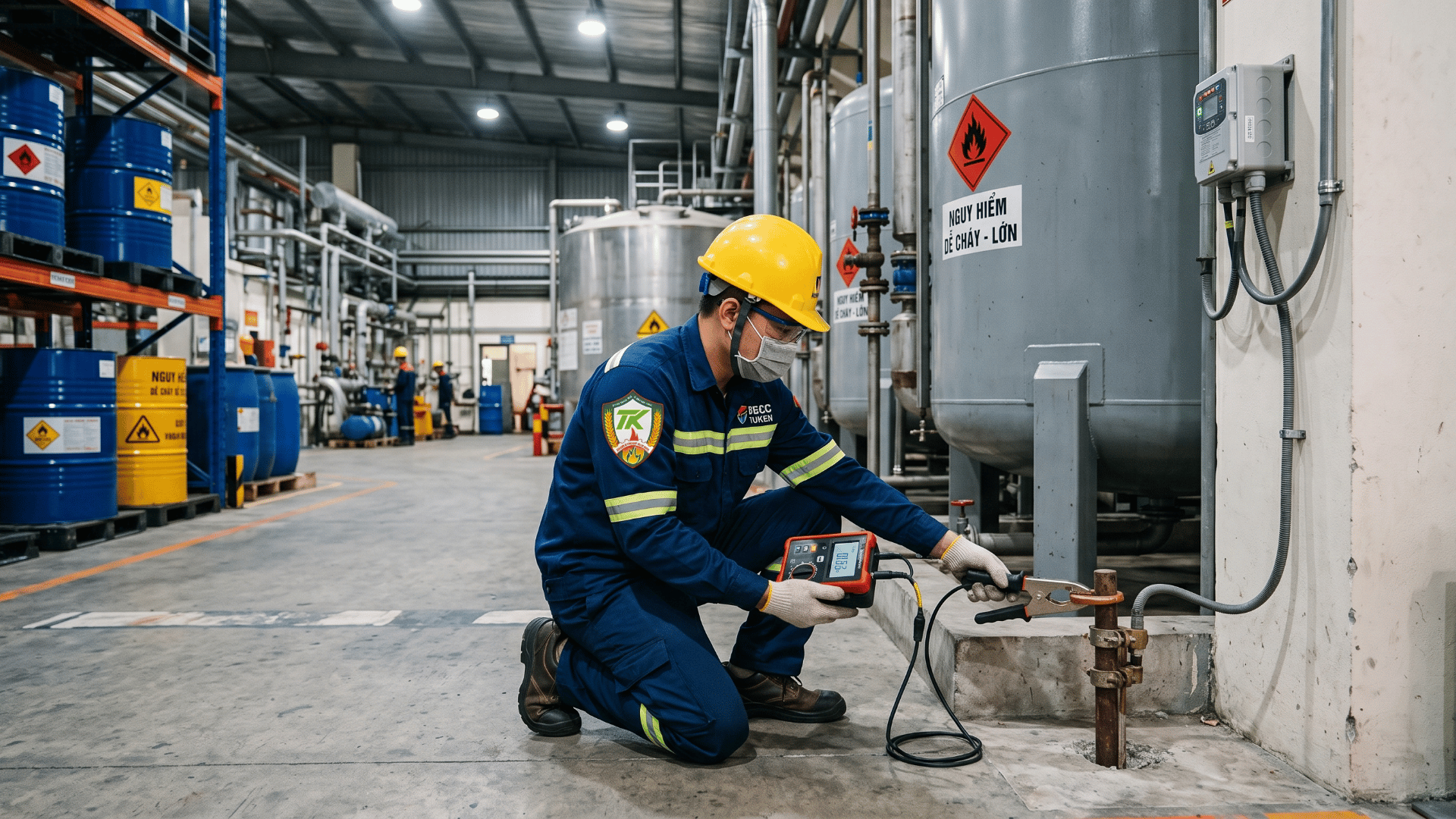 Mức Phạt PCCC Hàng Hóa Nguy Hiểm Cháy Nổ: Điều 15 NĐ 106/2025