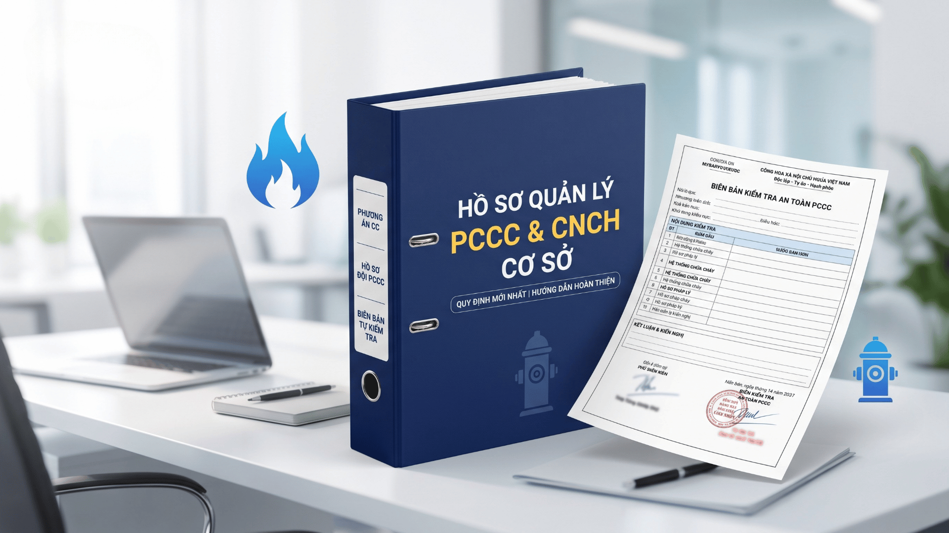 Mức Phạt Hồ Sơ PCCC Mới Nhất Theo Nghị Định 106/2025