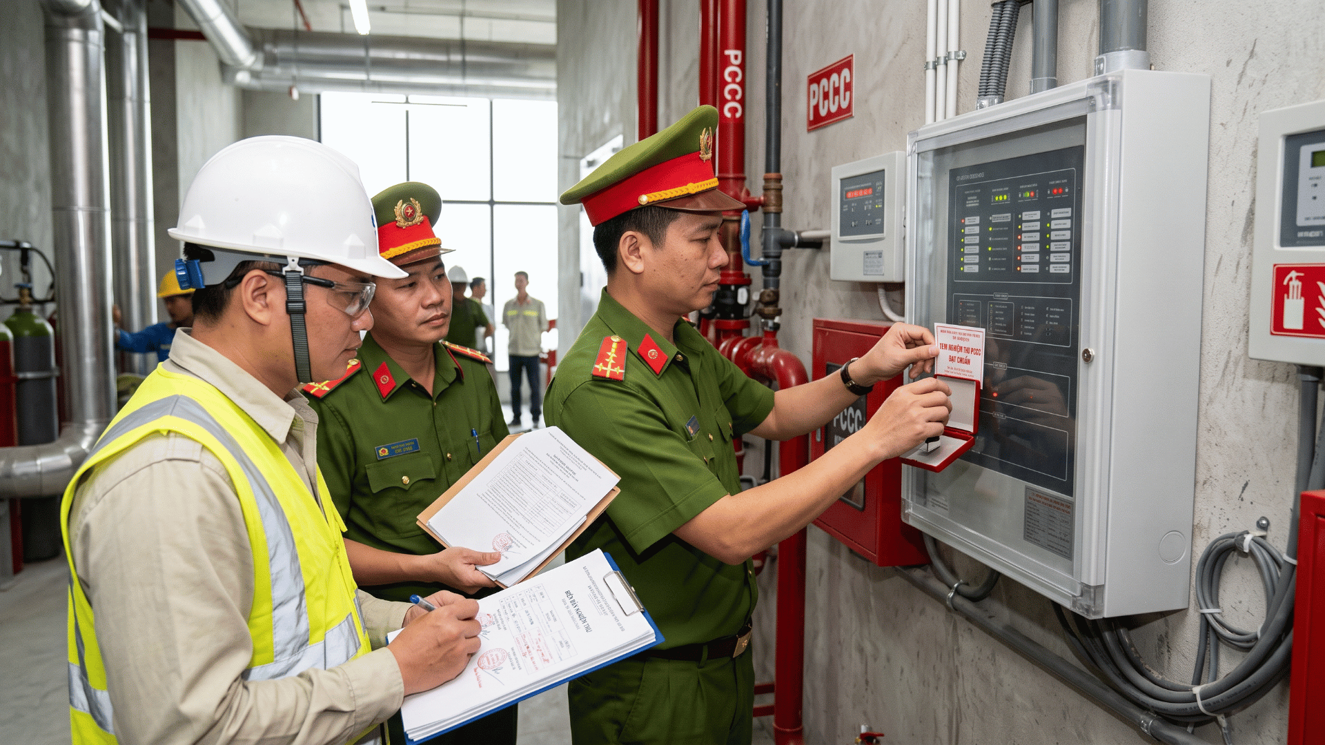 Mức Phạt Chưa Nghiệm Thu PCCC Mới Nhất Theo Nghị Định 106