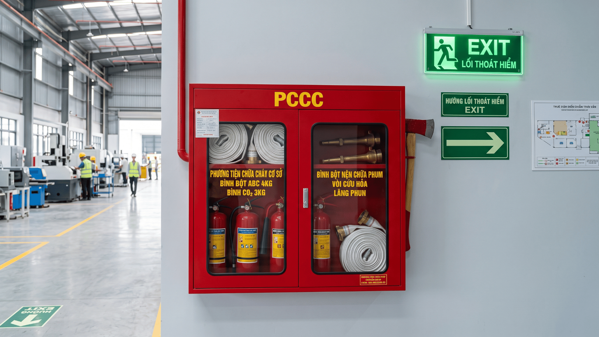 Mức Phạt Trang Bị PCCC Theo Nghị Định 106: Doanh Nghiệp Cần Biết