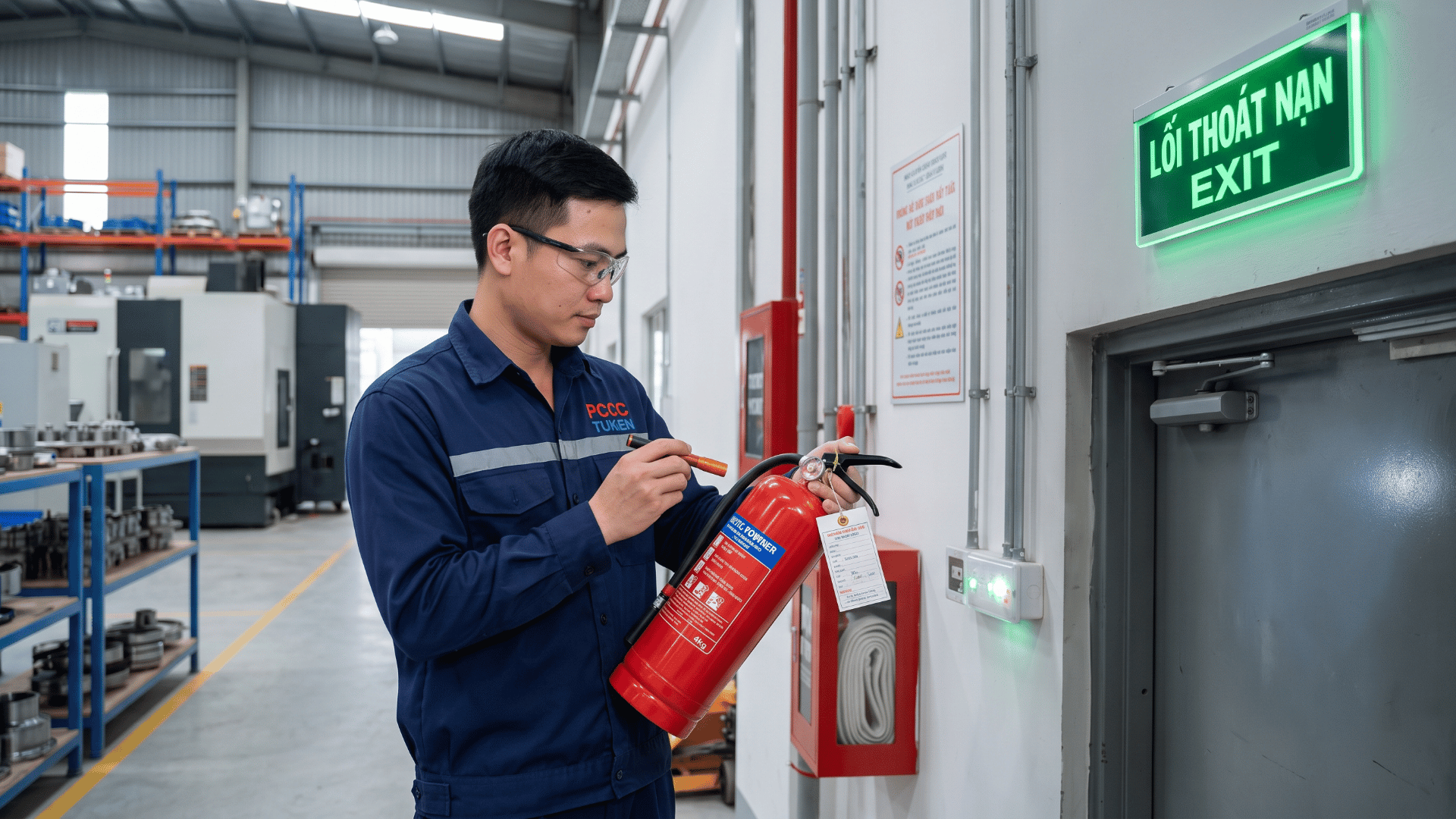 Mức Phạt Vi Phạm Phương Tiện PCCC Theo Nghị Định Mới Nhất