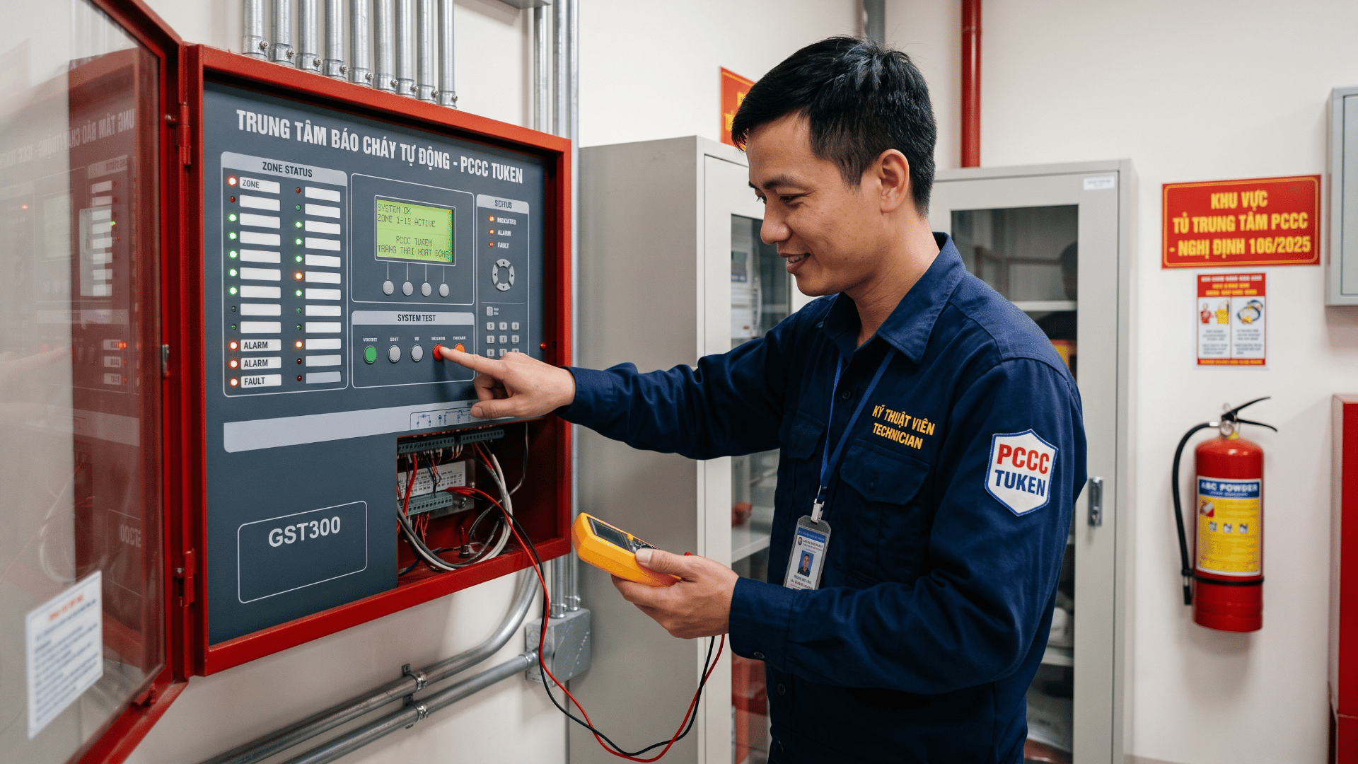 Mức Phạt Không Duy Trì Hệ Thống PCCC Mới Nhất Đến 50 Triệu