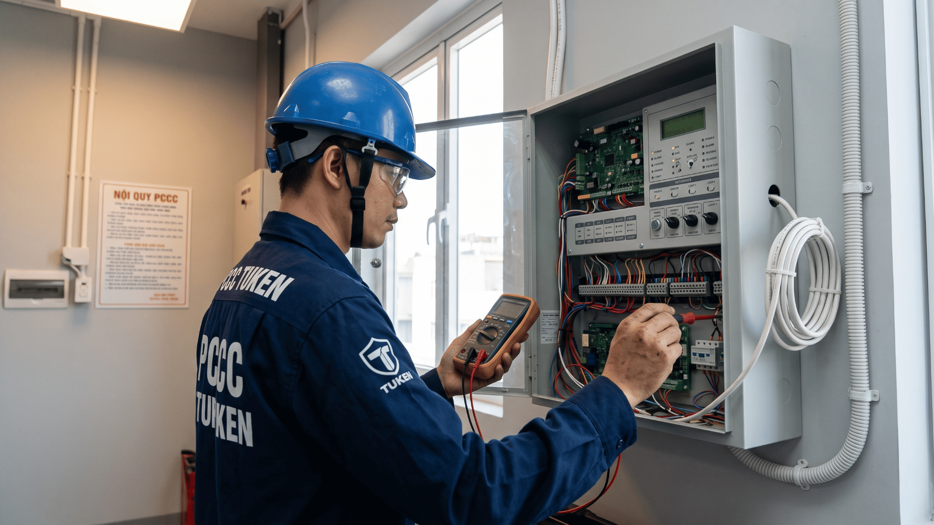 Mức Phạt Không Bảo Dưỡng Hệ Thống PCCC Mới Nhất