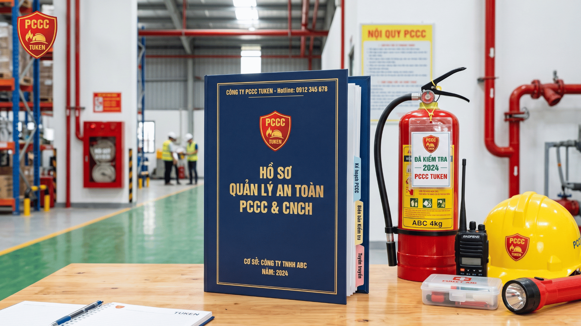 Quy định hồ sơ PCCC cơ sở chuẩn theo Nghị định 105/2025/NĐ-CP