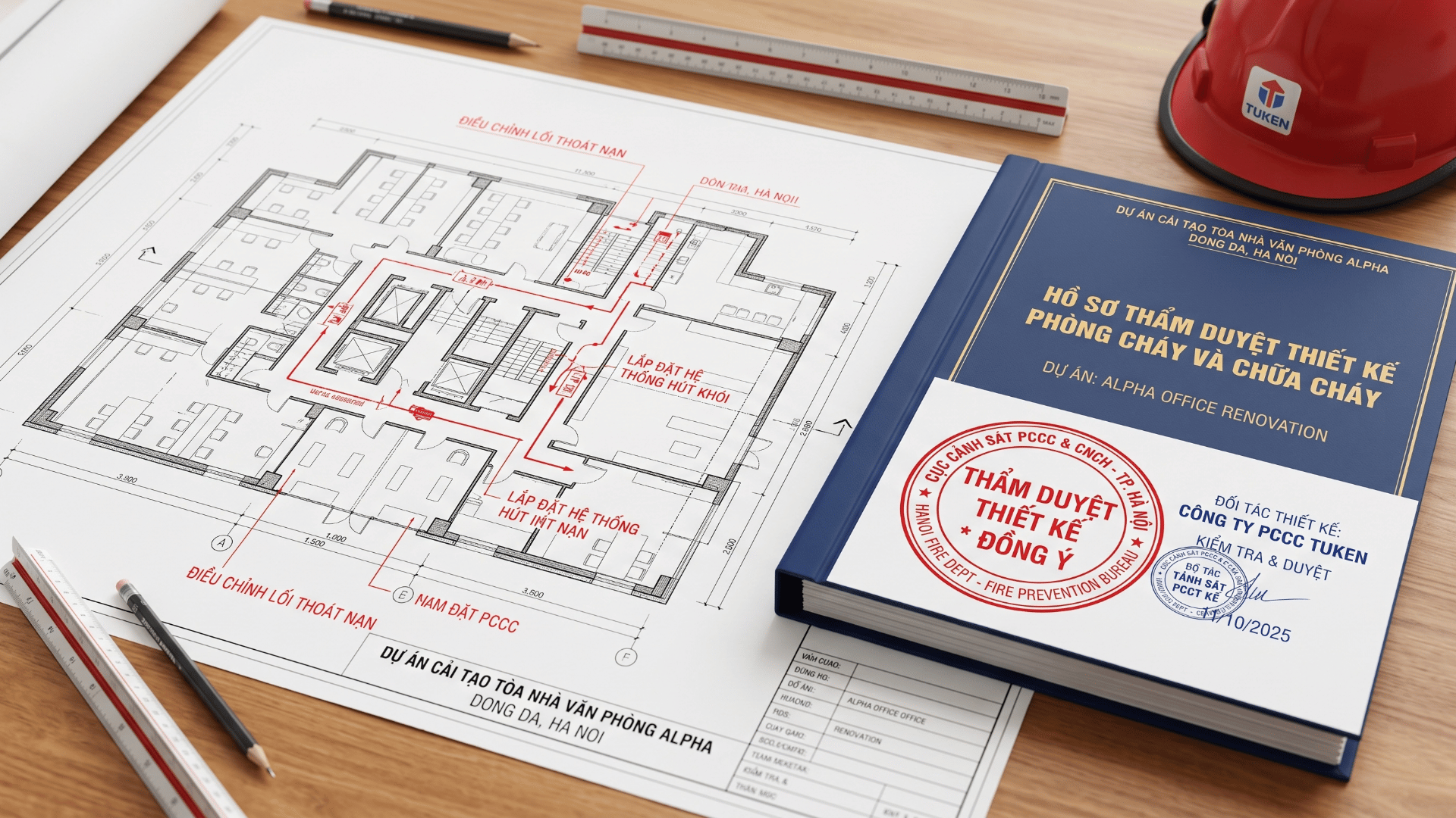 7 Trường Hợp Bắt Buộc Thẩm Định Thiết Kế PCCC Khi Cải Tạo