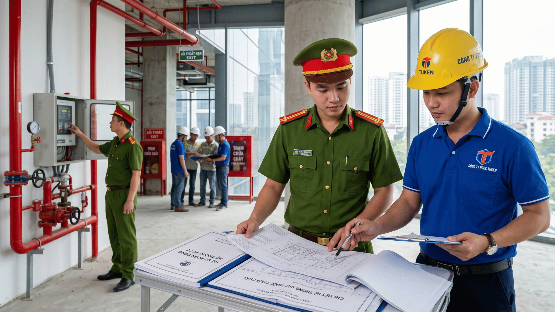 Hồ Sơ Nghiệm Thu PCCC Mới Nhất Theo Nghị Định 105/2025/NĐ-CP