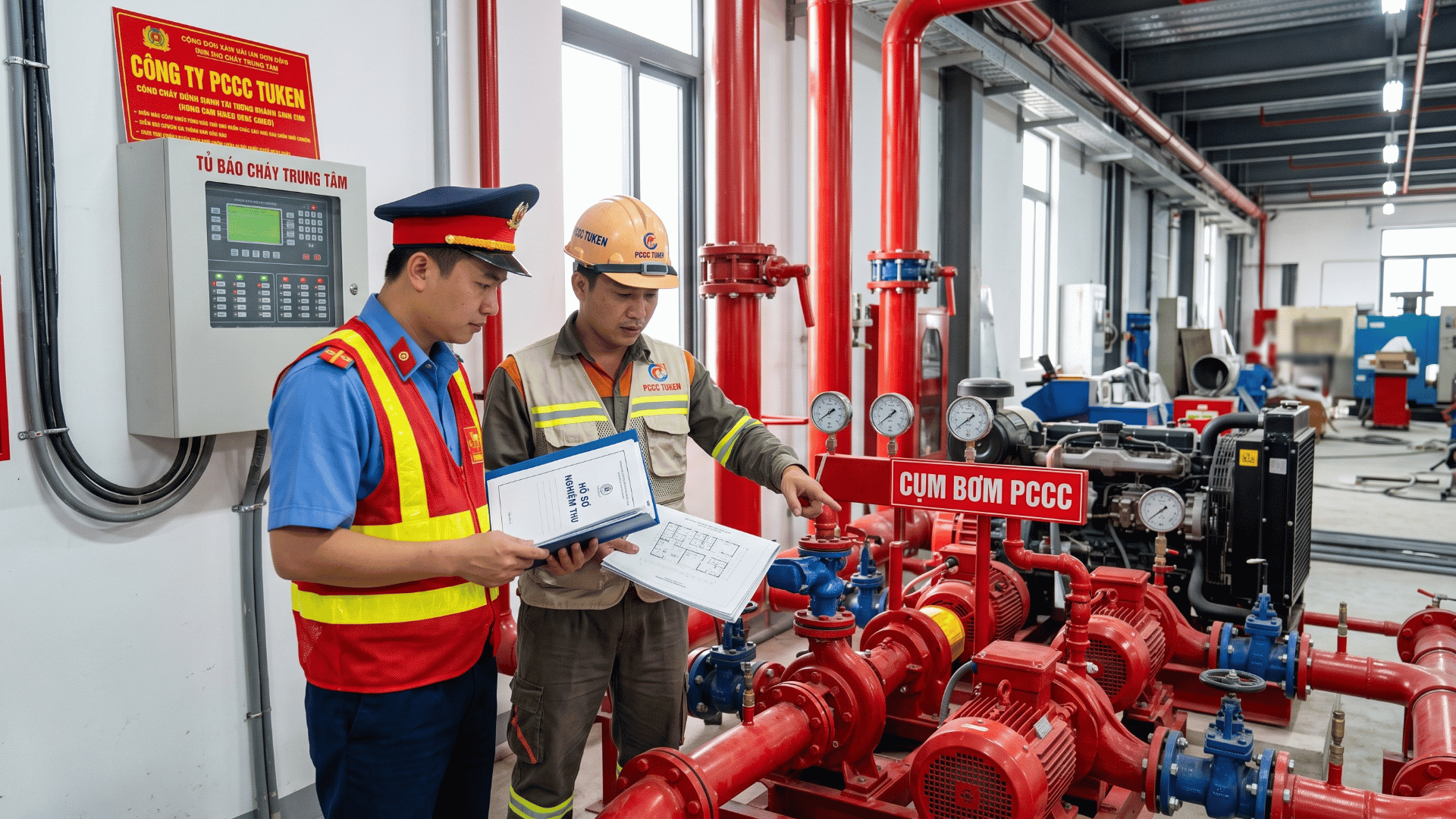 Thời Hạn Kiểm Tra Nghiệm Thu PCCC Theo Nghị Định 105/2025