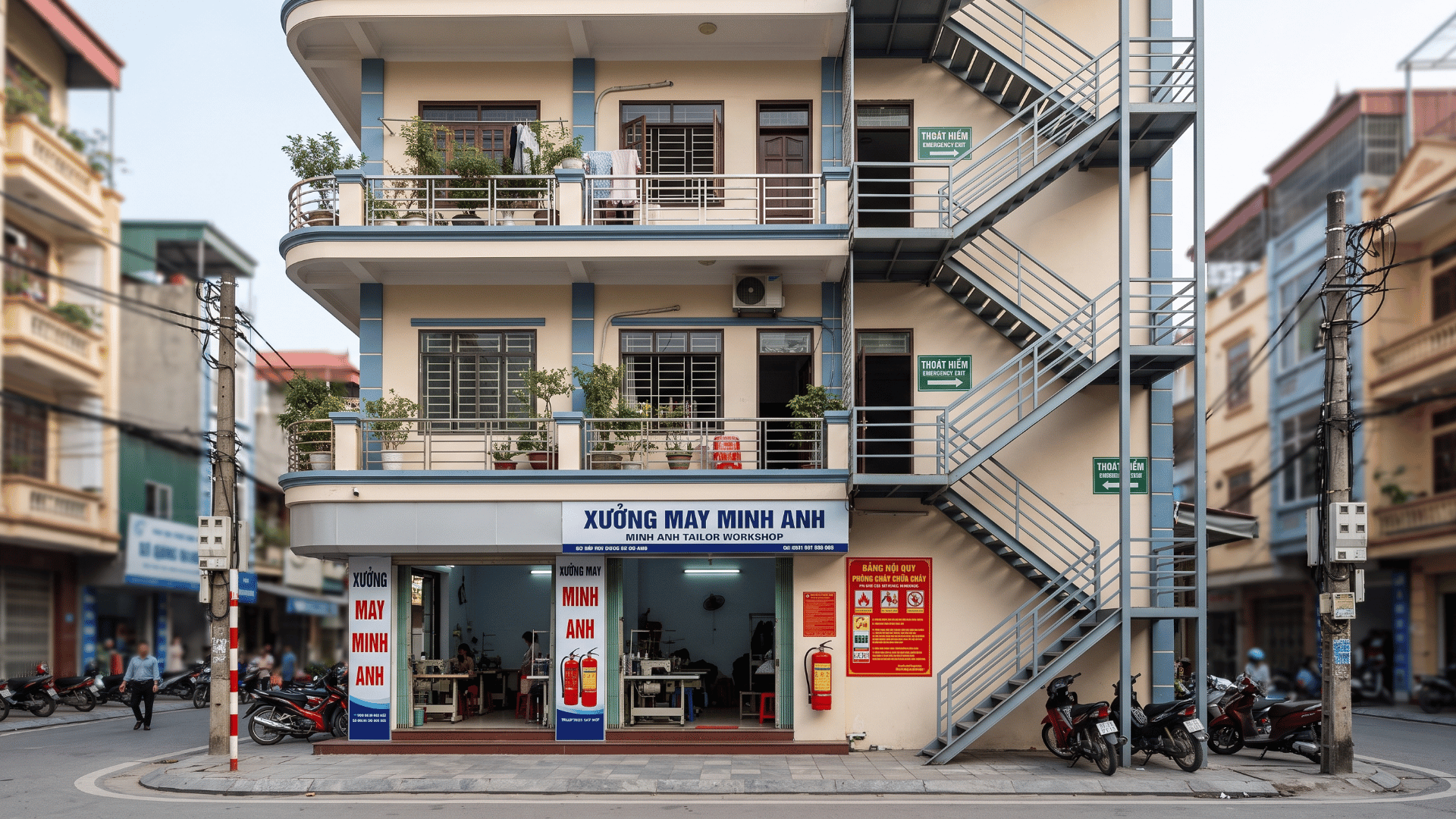 Quy định PCCC nhà ở kết hợp kinh doanh theo Luật PCCC mới nhất