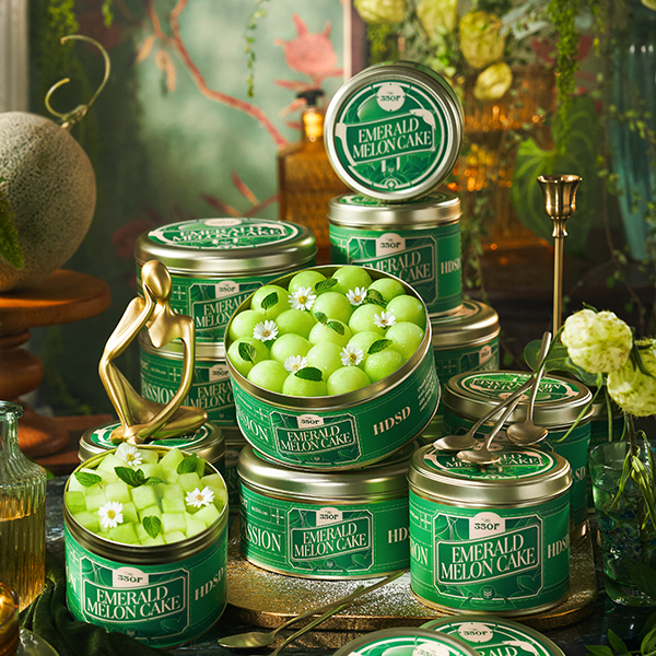 Emerald Melon Cake: khi The 350F tiếp tục tạo xu hướng mới về bánh ngọt