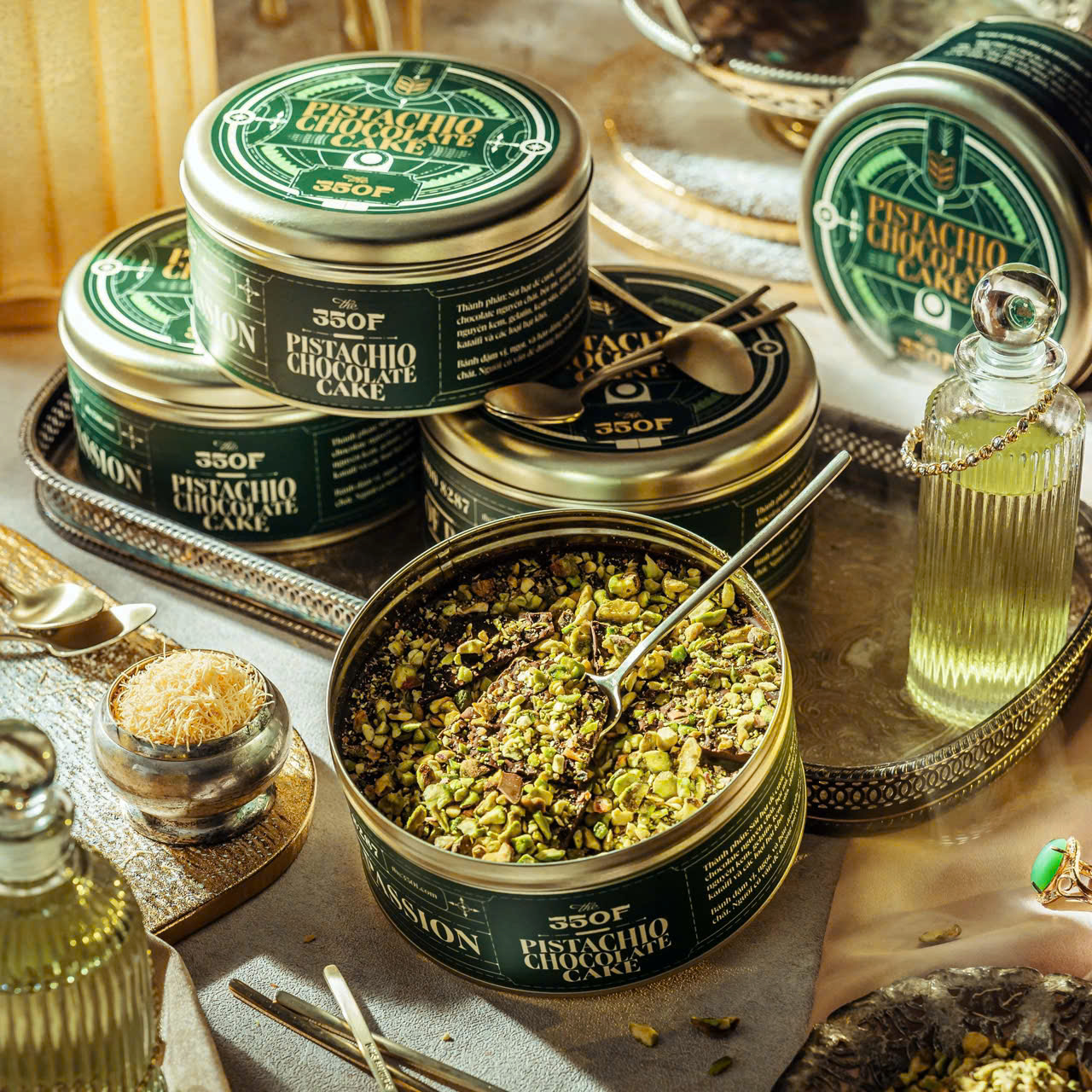 Pistachio Cake