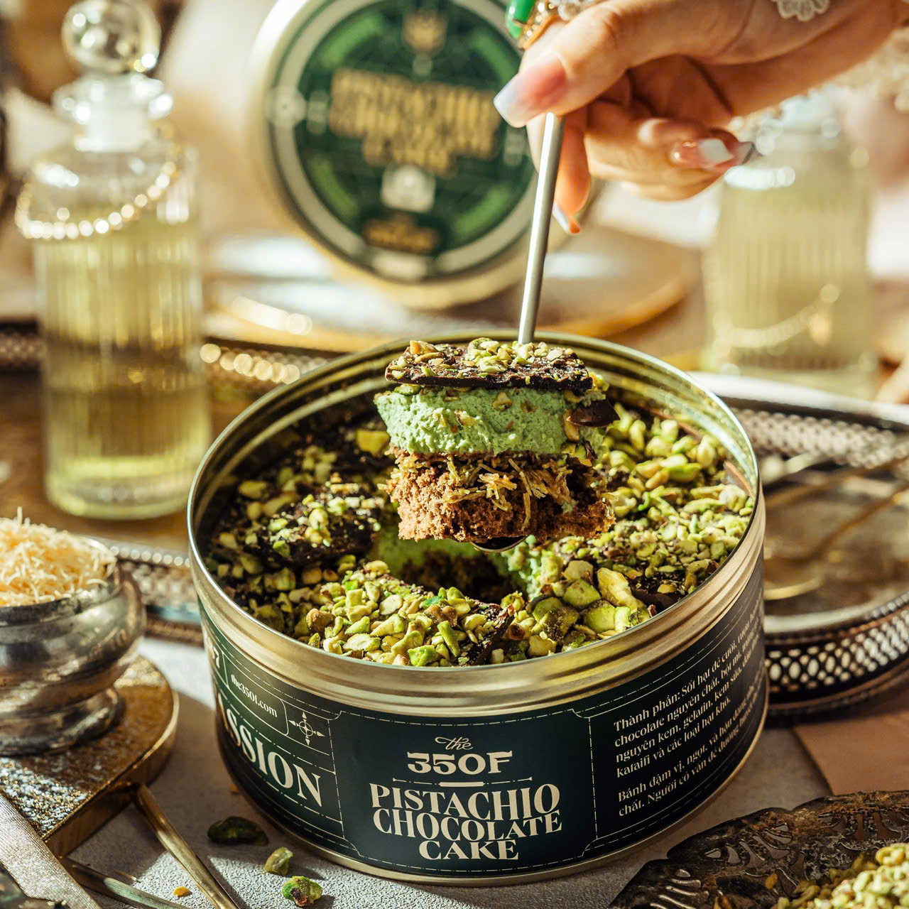 Pistachio Cake