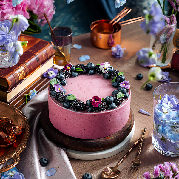 Mousse Việt quất