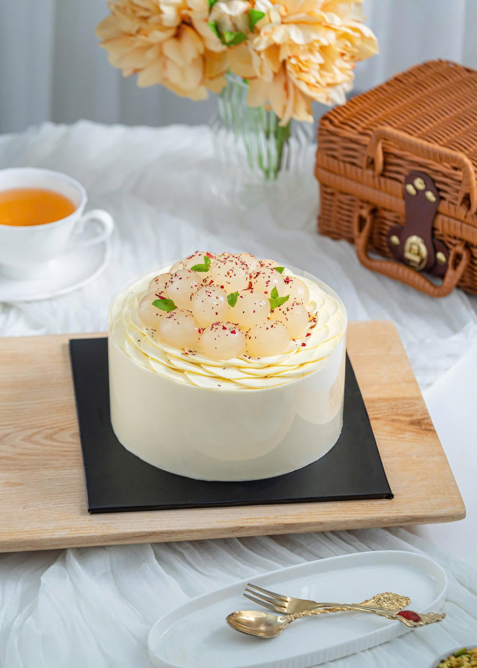 Bánh Mousse Nhãn New 2023