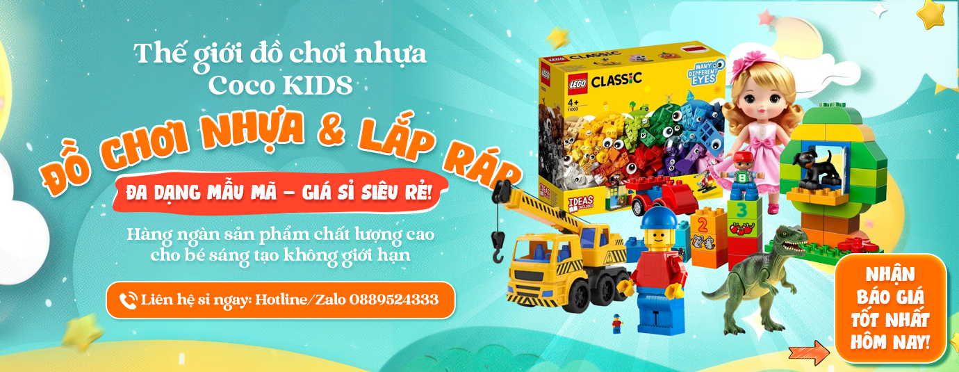 Bí Quyết Chọn Nguồn Hàng Sỉ Đồ Chơi Trẻ Em Uy Tín Nhất Năm 2026