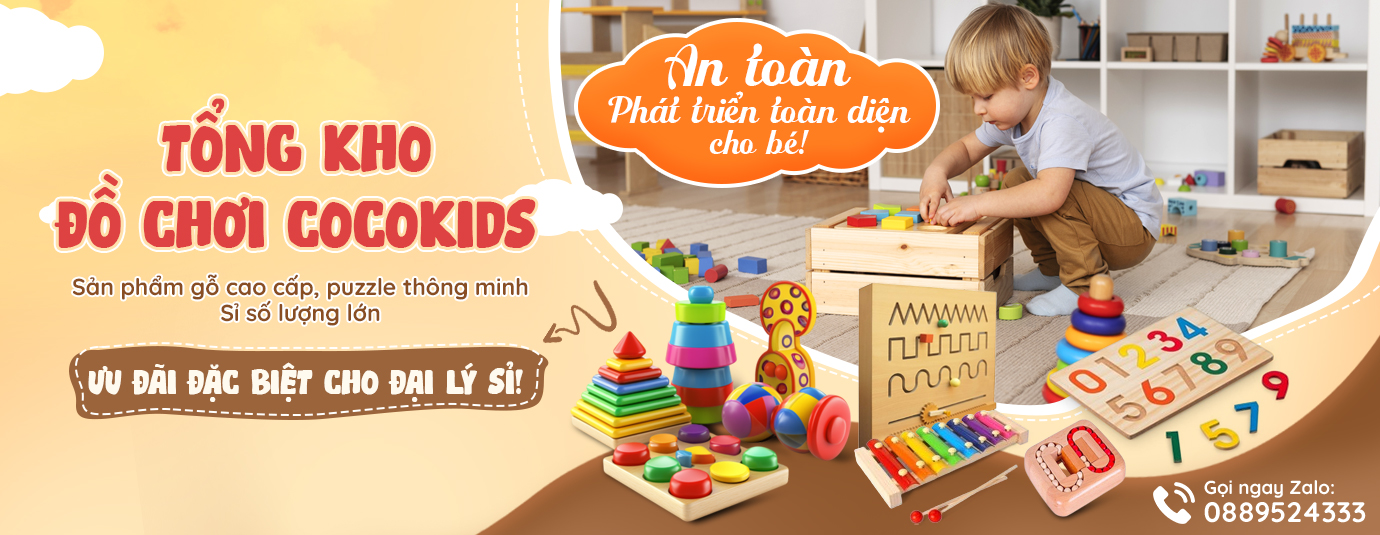 Đồ Chơi Giáo Dục Montessori – Xu Hướng Bán Chạy 2025 & Nguồn Hàng Sỉ Giá Tốt