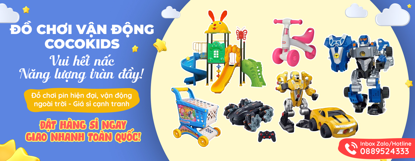 Top 10+ Mẫu Đồ Chơi Trẻ Em Bán Chạy Nhất dự kiến 2026 – Nguồn Hàng Sỉ Uy Tín