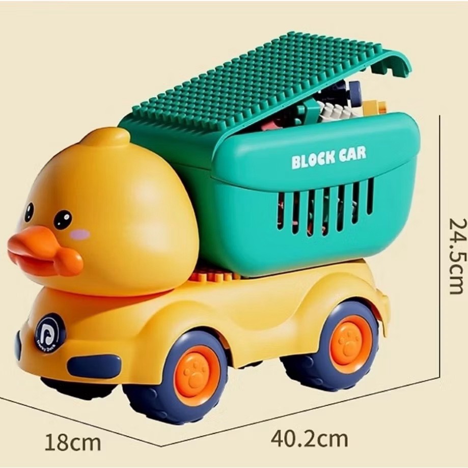 ĐCN - Xe tải Vịt chở lego mã 9629