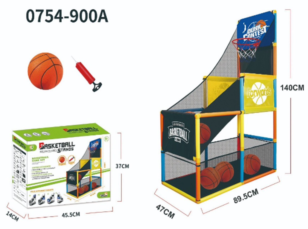 ĐCN - Khung bóng rổ mã 0754-900A