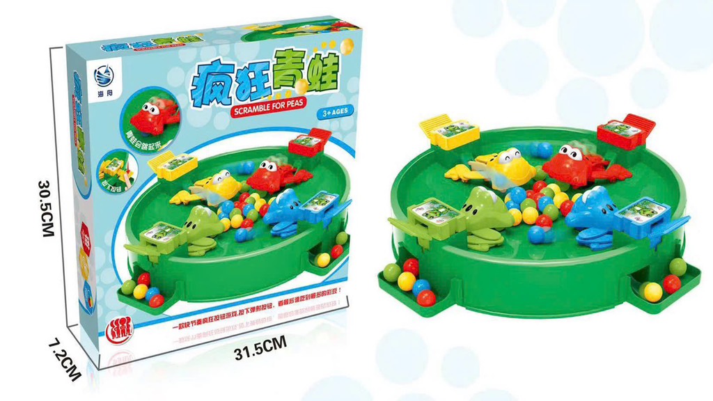 ĐCN - Ếch ăn bi mã HZ-034