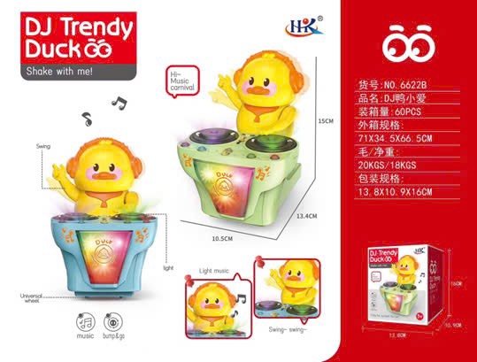 ĐCN - Vịt DJ mã 6622B