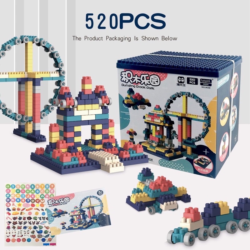 ĐCN - Lego 520ct - 11037