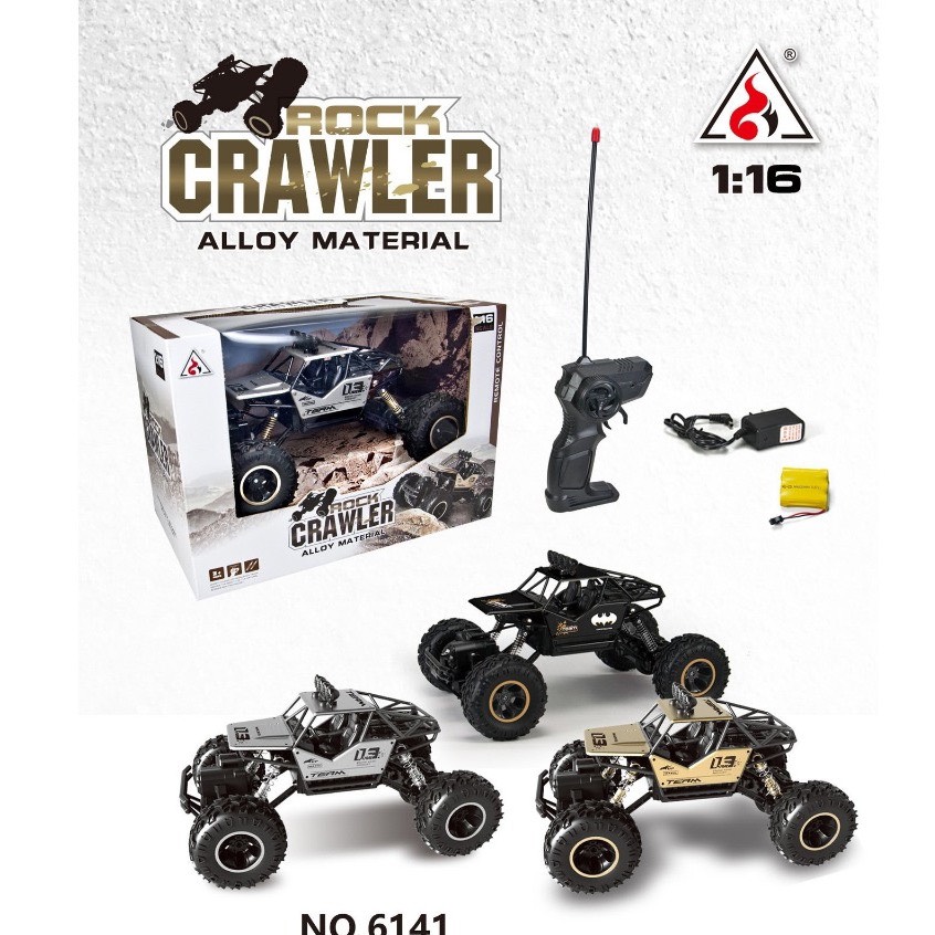 ĐCN - Xe điều khiển hợp kim mã 6141