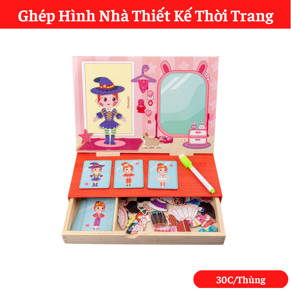 ĐCG - Trang phục bé gái mã NVHZ