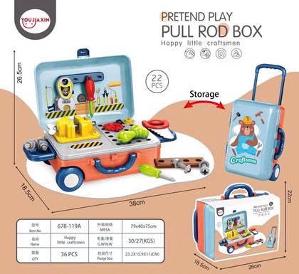 ĐCN - Vali nghề KỸ THUẬT mã 678-119A