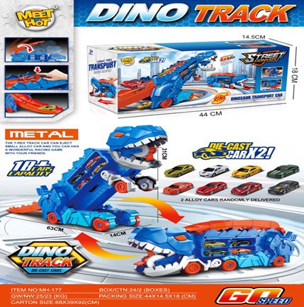 ĐCN - Khủng long biến hình nuốt xe mã MF-111