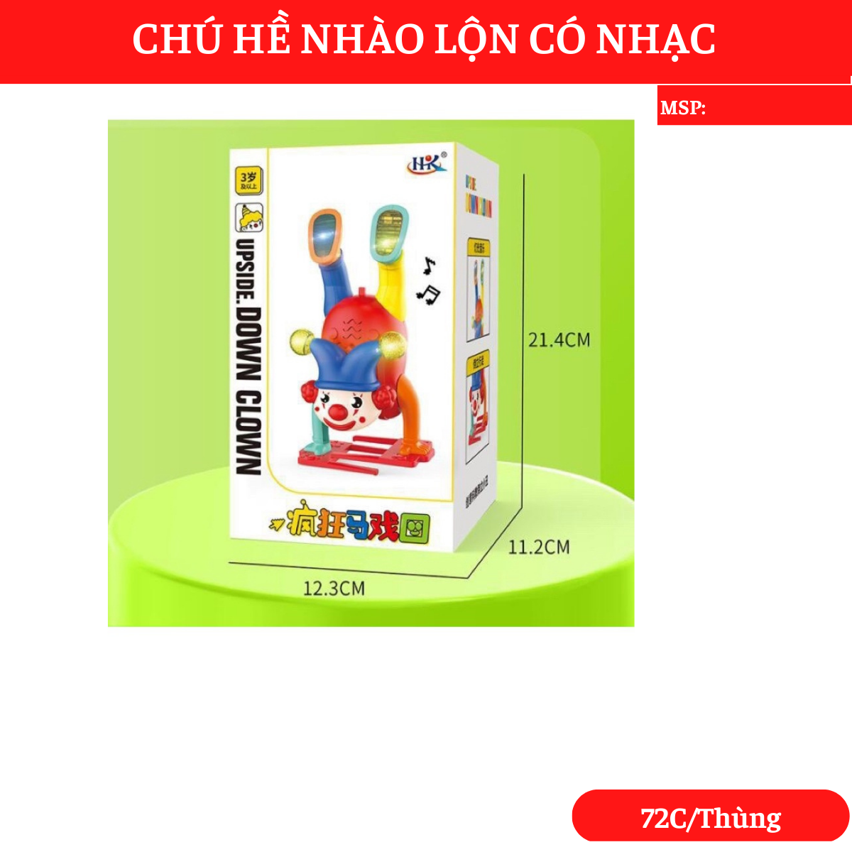 ĐCN - Chú hề 663B