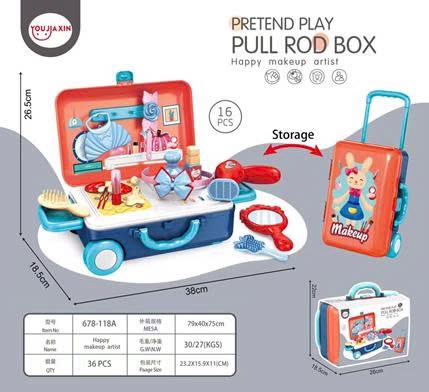 ĐCN - Vali nghề TRANG ĐIỂM mã 678-118A