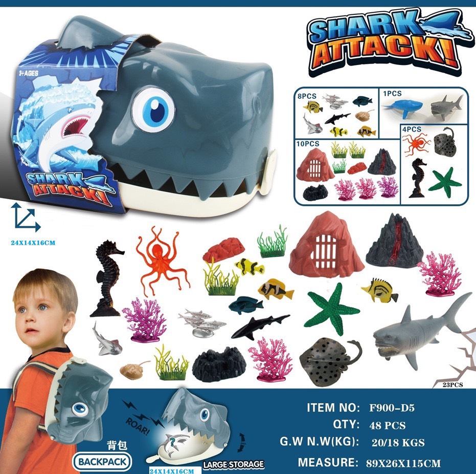 ĐCN - Balo cá mập mã F900-D5