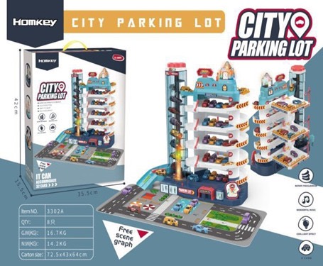 ĐCN - Gara ô tô 5 tầng mã 3302A