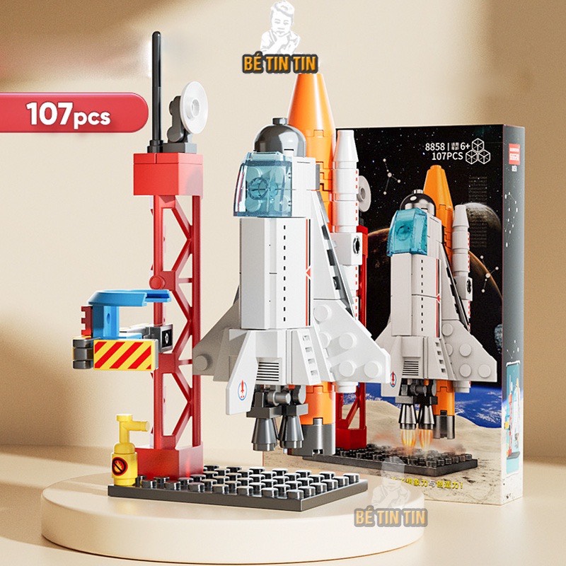 ĐCN - Lego 107pcs mã 8858
