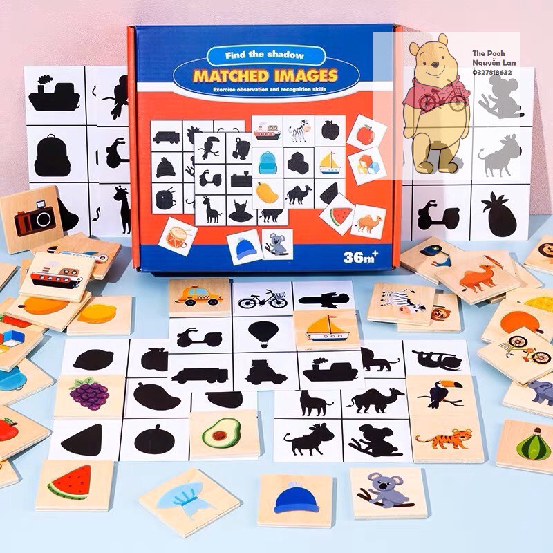 ĐCG - Ghép hình theo bóng mã YZPD