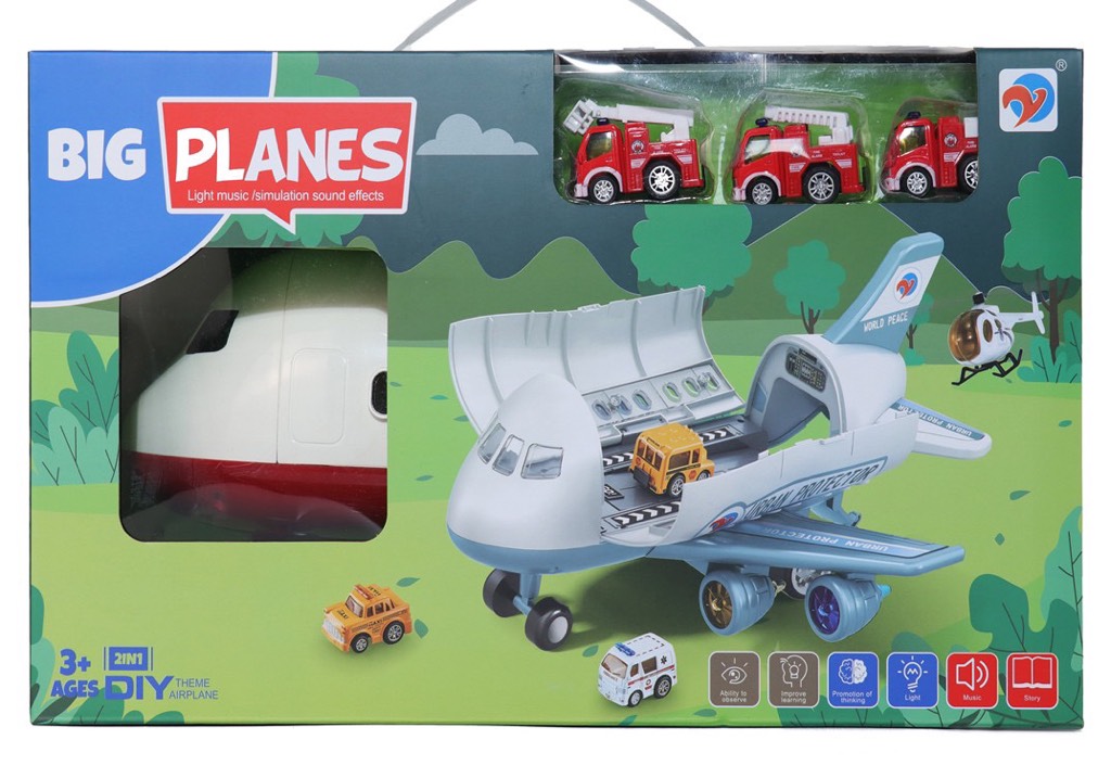 ĐCN - Phi cơ chở xe mã LY558-1002 ( 5 mẫu)