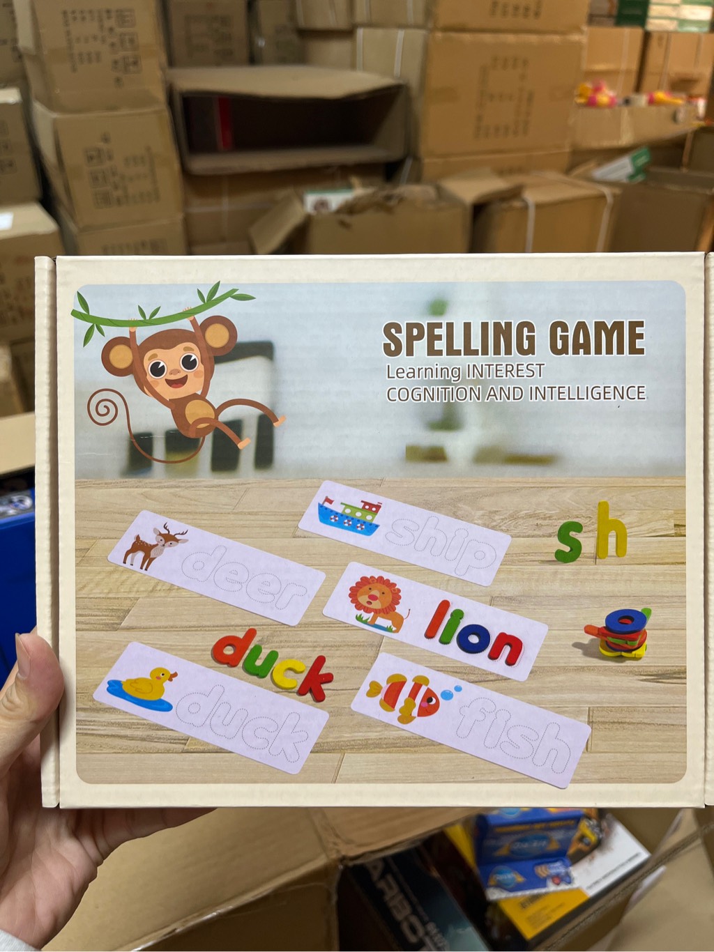 ĐCG - Bộ thẻ ghép chữ mã DC-34