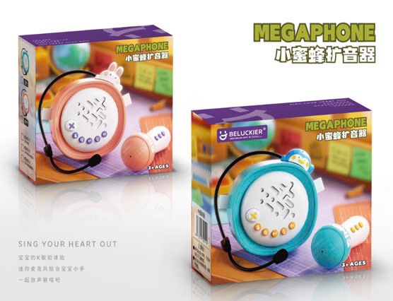ĐCN - Loa kèm mic megaphone mã KG001-1