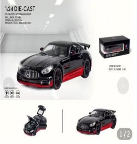 ĐCN - Mô hình xe Mercendes-Ben GTR mã CZ121