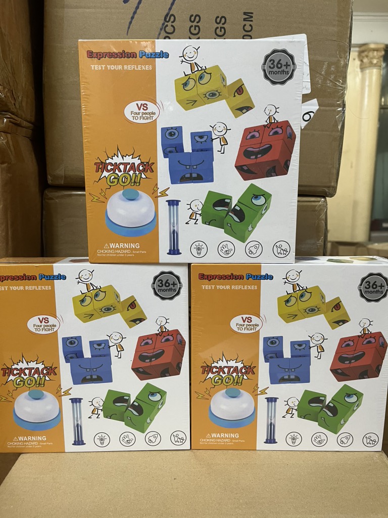 ĐCG - Rubik thay đổi cảm xúc mã MMM-298