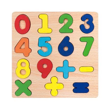 ĐCG - Bảng nổi mỏng số 0-9 sz 20*20