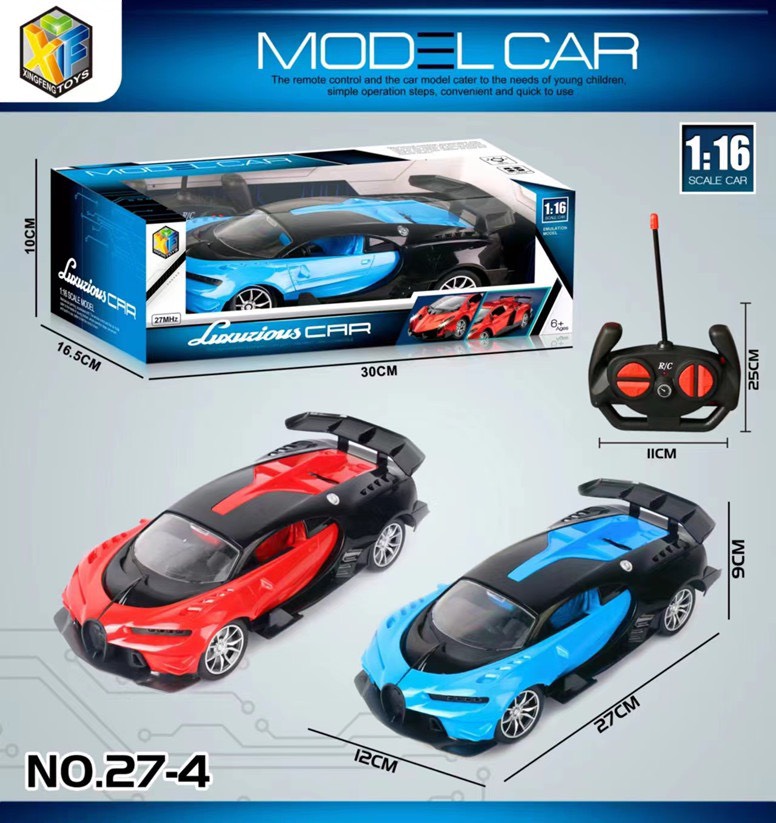 ĐCN - Xe điều khiển Bugati GT mã 27-4