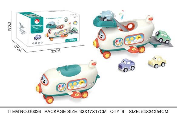 ĐCN - Máy bay chở xe có nhạc mã G0026