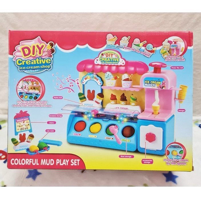 ĐCN - Máy làm kem DIY mã 991