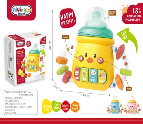 ĐCN - Bình sữa phát nhạc mã 668-234